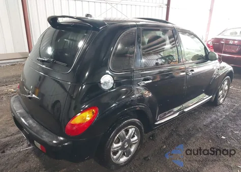 2005 Chrysler Pt Cruiser Limited from USA, damaged, VIN 3C8FY68B15T536816